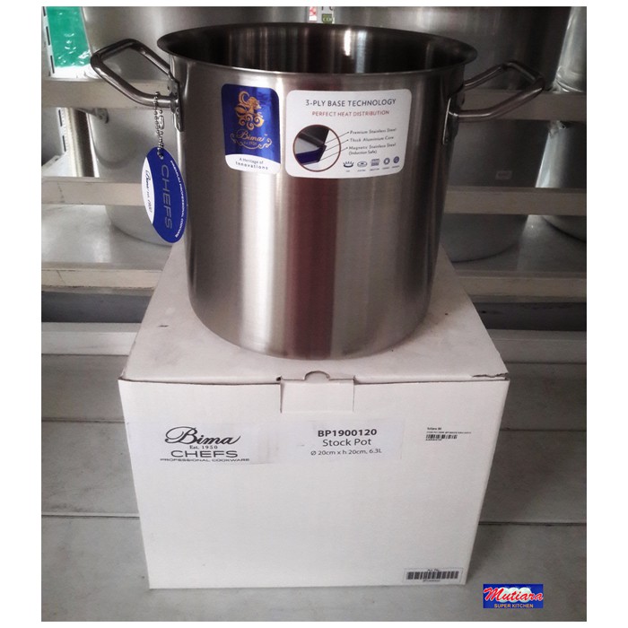 STOCK POT BIMA (BP1900120)