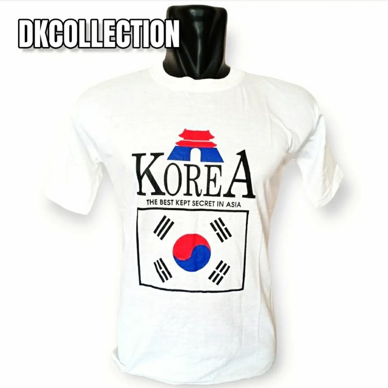 Oleh oleh Korea baju korea kaos korea souvenir korea