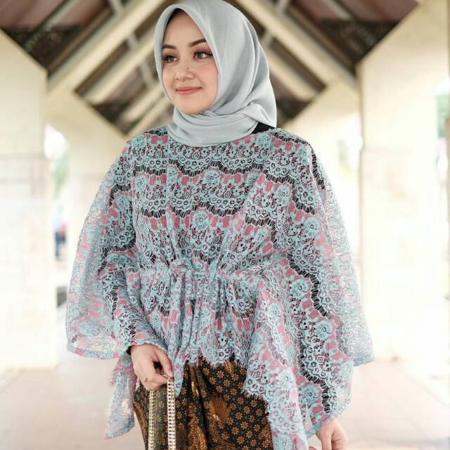 Cape brokat premium Kirana.cape brokat serut