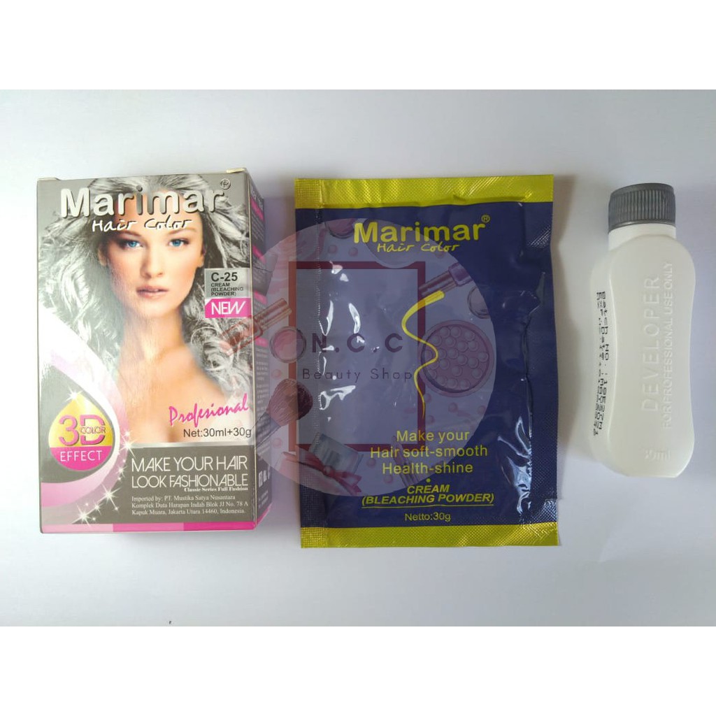  MURAH ORI BPOM Marimar Hair Color Semir Pewarna 