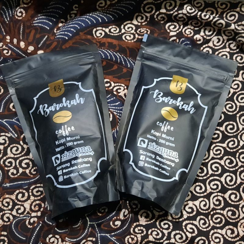 

(GRATIS ONGKIR) KOPI BAROKAH SARANG REMBANG