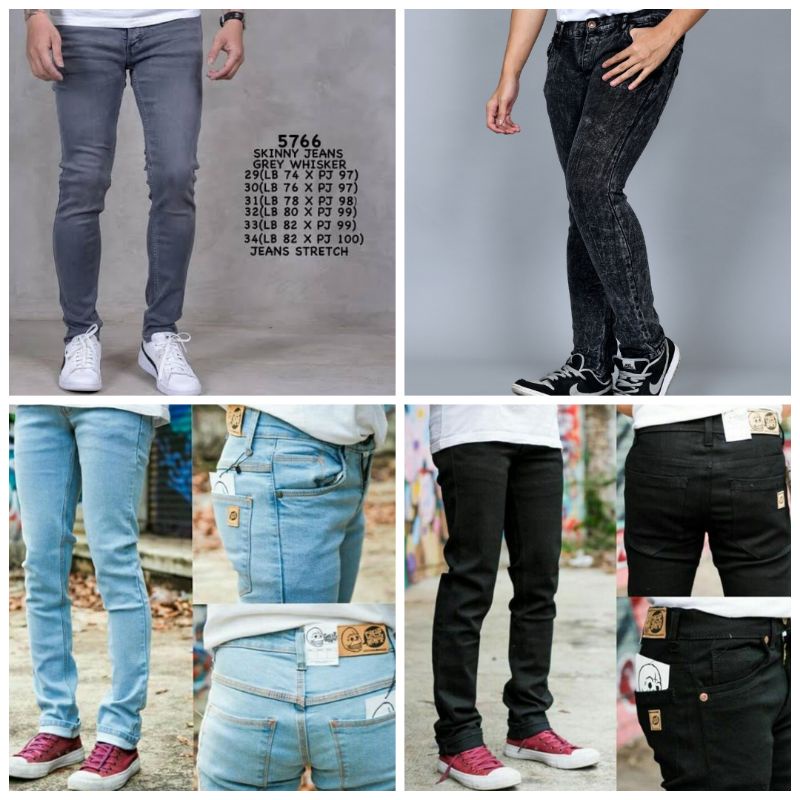 Celana Jeans Pria Cheap Monday 28-37 Premium Quality