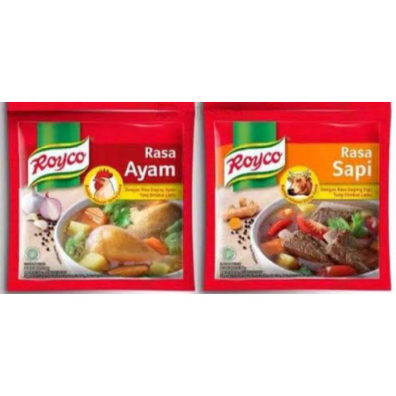 

Royco penyedap masakan 1 sachet