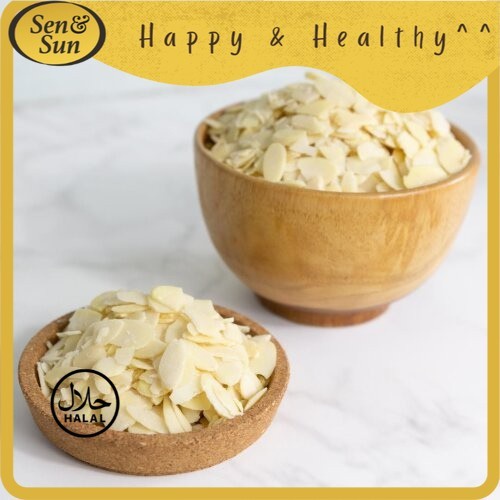 

Sen&Sun Sliced Almond 250 gr