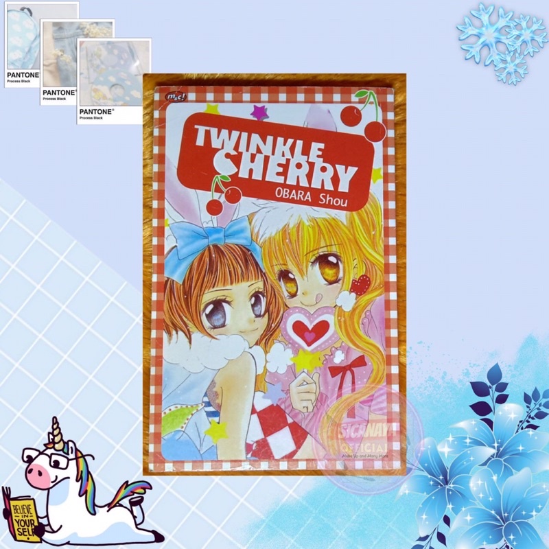 KOMIK TWINKLE CHERRY - OBARA SHOU