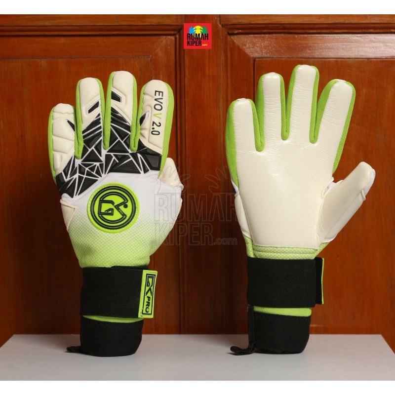 GkPro Evo V Lime ( SKU : GKPRO13 ) Sarung Tangan Kiper