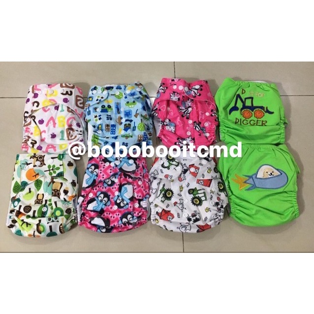 Clodi / Cloth Diaper / Pampers Bayi / Popok Kain Bayi Cuci Ulang