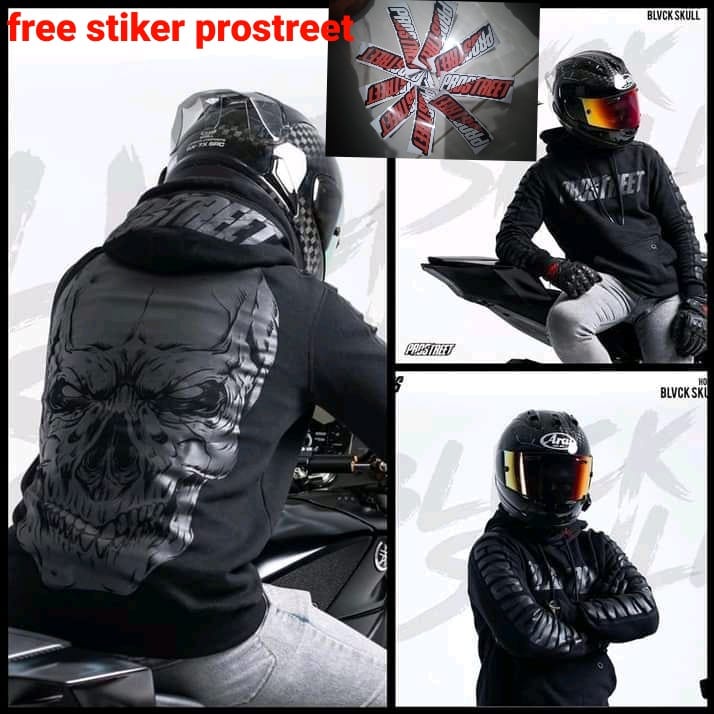 HOODIE BLVCK SKULL BLACK SKULL SERIES LIMITED EDITION - JAKET SWEATER SWITER PRIA BAJU HANGAT SUNMOR