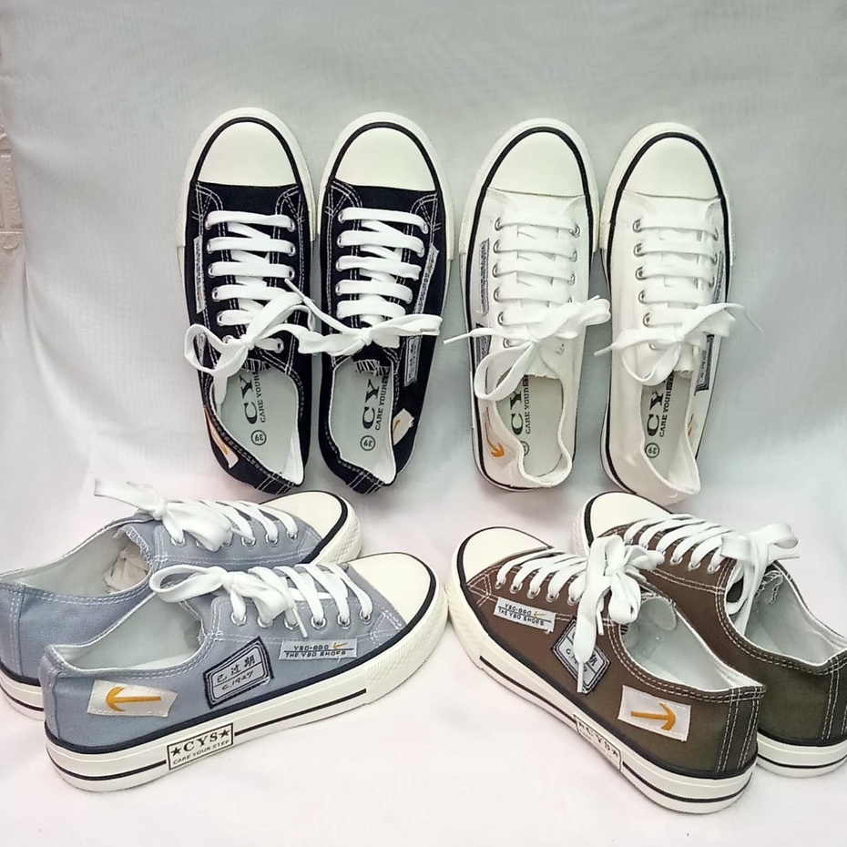 AND / sepatu sepatu wanita import fashion terlaris sepatu canvas wanita import / Sepatu Sneakers Tali Wanita Import Korea - Sepatu Import Sneakers Wanita / Sepatu Sneakers canvas Tali wanita Helio Korean Style Import New Outxide / SPT-11