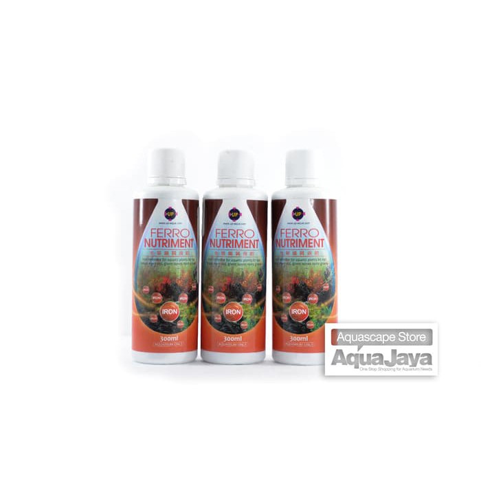 UP Ferro Nutriment 300ml (E415) Pupuk Cair & Zat Besi/FE Aquascape