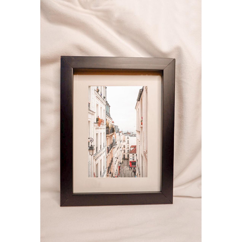 Frame Minimalis 4R, 8R, 8R Plus, 12R, 16R Dengan Med Tanpa Kaca