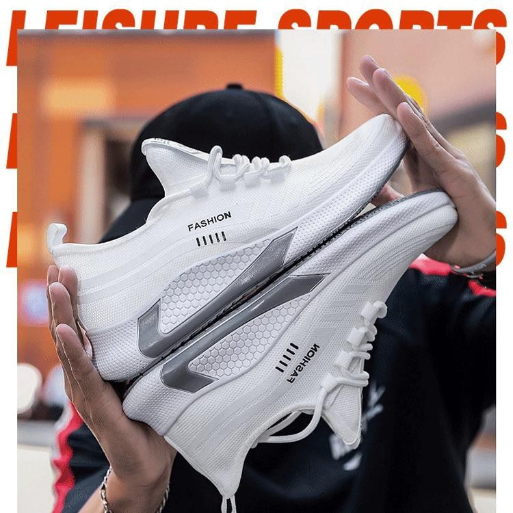 Sepatu Pria Sneakers Olahraga Sepatu Kasual fashion Size 39-45 import Premium Termurah