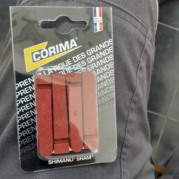 CORIMA BRAKEPAD FOR SHIMANO