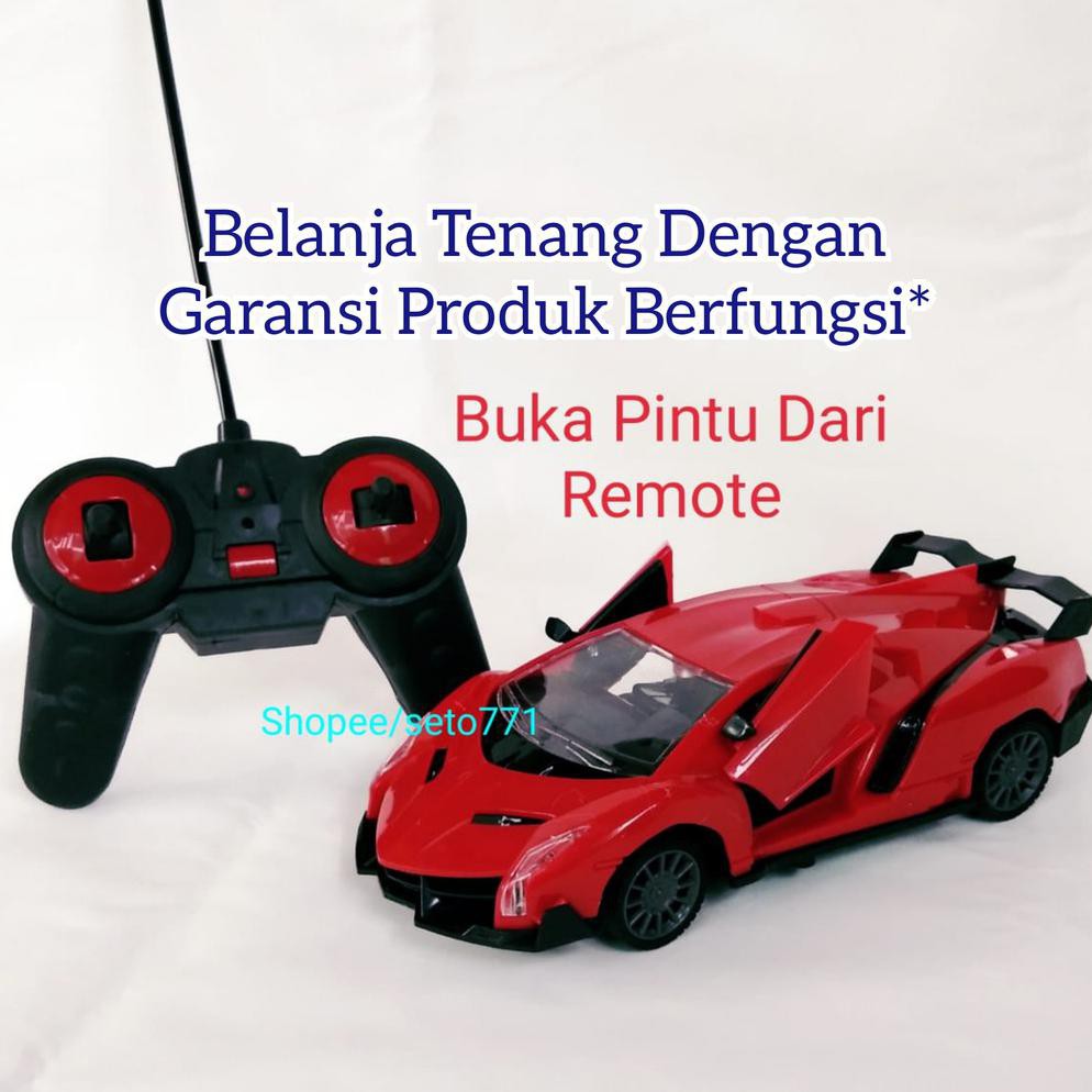 BERGARANSI MOBIL  REMOTE  CONTROL  1 24 KONTROL MODERN TEAM 