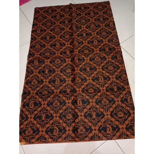 Jarik sogan Motif Sidomukti