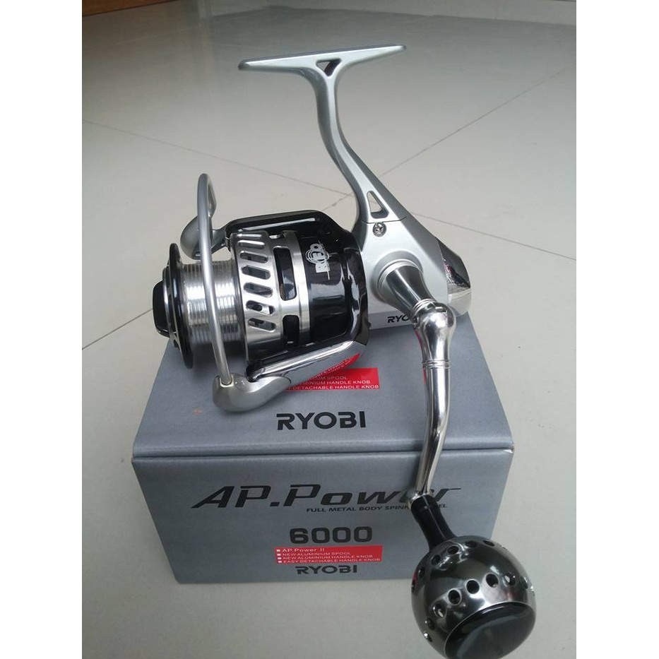 Reel Spinning Merk Ryobi AP Power II 6000 Ball Bearings 6