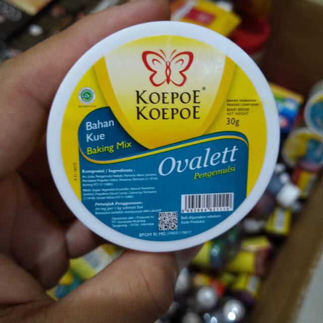 

Ovalett Kupu Kupu / Ovalett Koepoe Koepoe 30gr