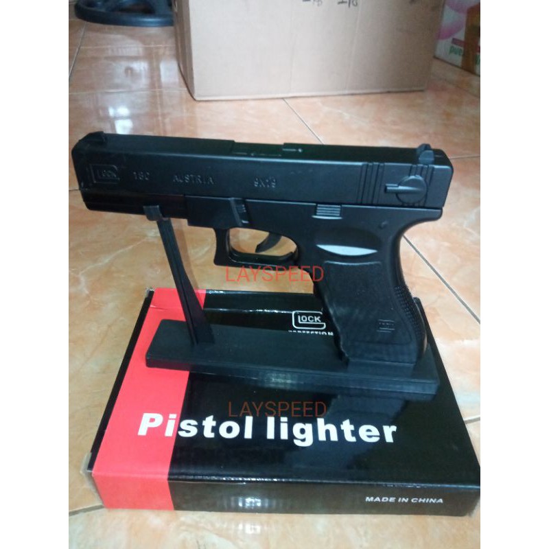 KOREK API UNIK PISTOL GLOCK