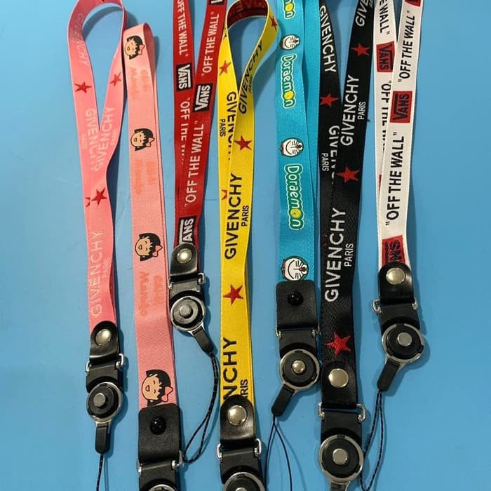 Tali HP Gantungan HP Lanyard  lucu MURAH