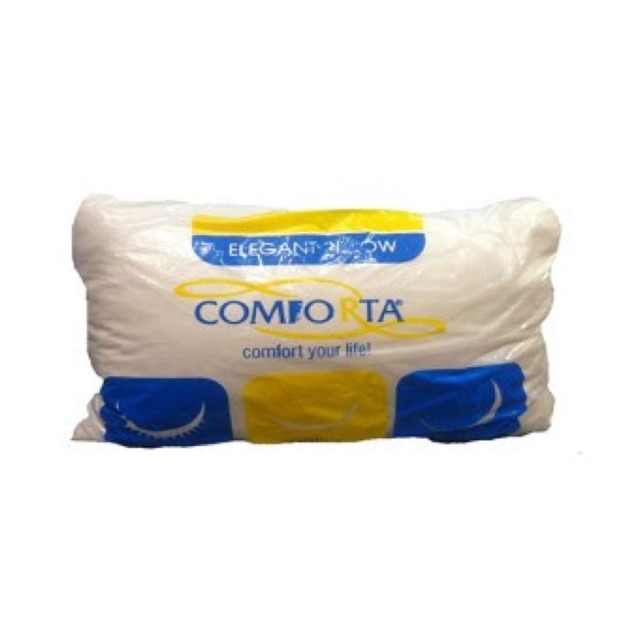 Bantal dacron / bantal comforta / bantal elegant comforta / bantal murah / bantal tidur