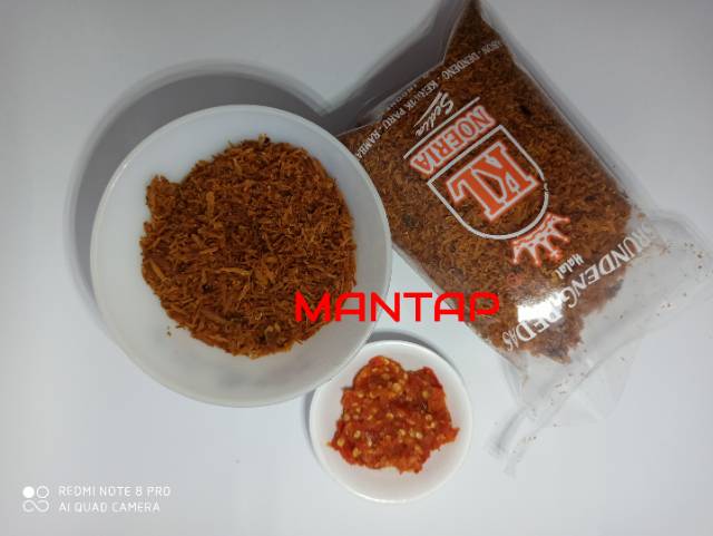 

Serundeng manis rasa mantap 250gr