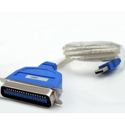 KABEL USB  PRINTER ieee1284 LPT PARALLEL DB-36 CABLE ZTEK DOT MATRIX CENTRONIK