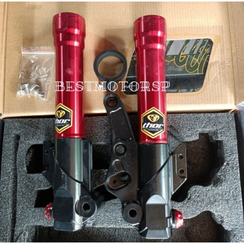 TABUNG SHOCK DEPAN NMAX - BOTTOM SHOCK THOR YAMAHA NMAX 155 CNC PNP