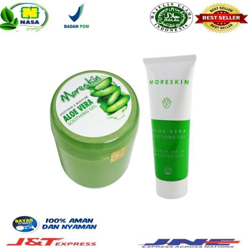 Moreskin aloevera gel nasa