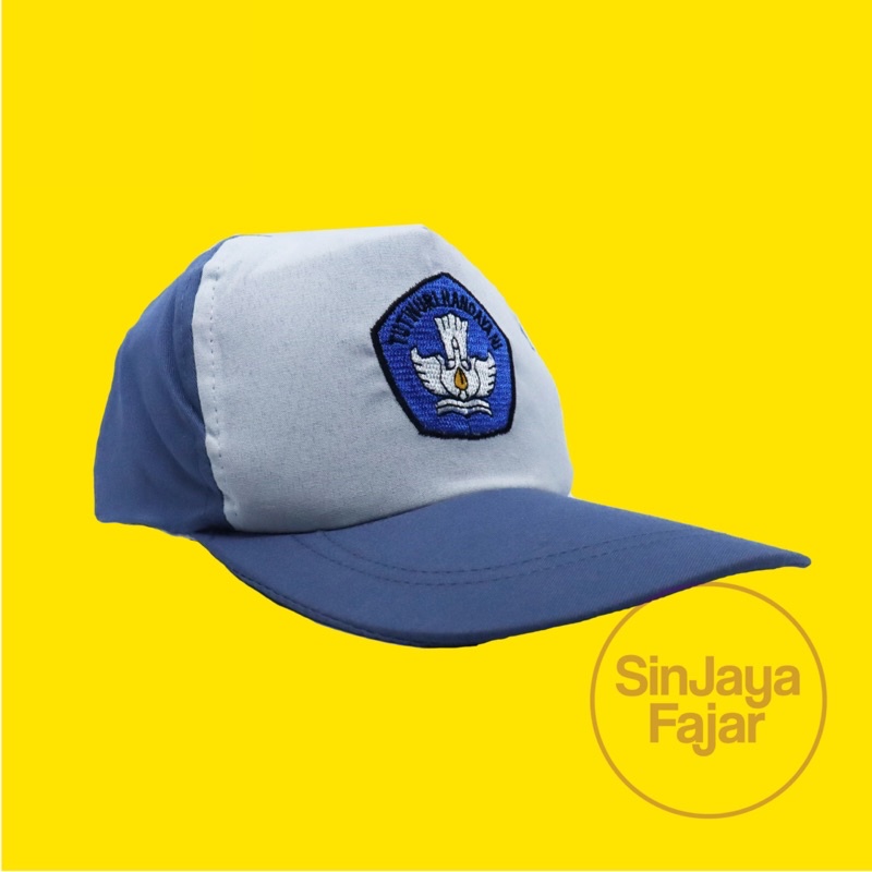 Topi SMA Abu Seragam Sekolah FAJAR