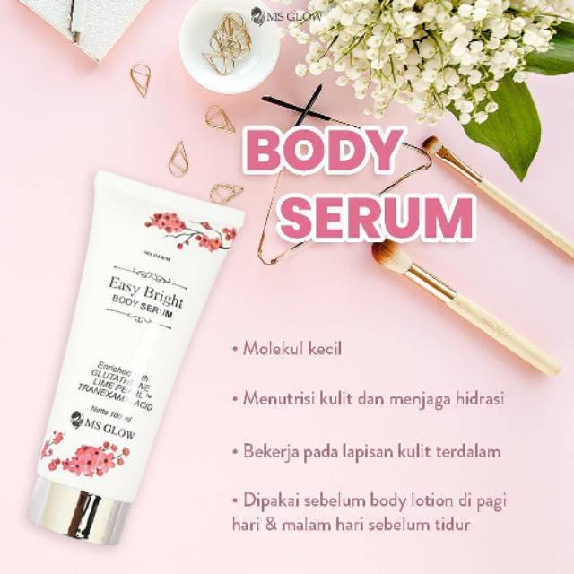 Body Serum Ms Glow