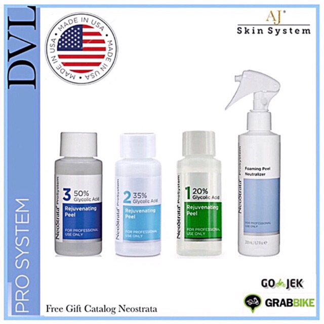 NEOSTRATA PEELING Foaming Peel Dan Glycolic Acids