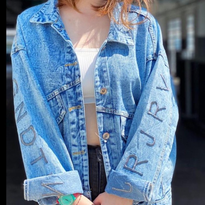 AMR ORIGINAL JAKET JEANS G5