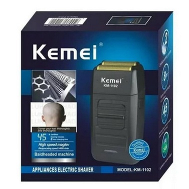 COD CUKURAN Kemei KM-1102 Shaver Professional Alat Cukur Rambut Kumis Jenggot / MESIN CUKUR RAMBUT/KUMIS/JENGGOT KEMEI KM-1102 APPLIANCES ELECTRIC SHAVER