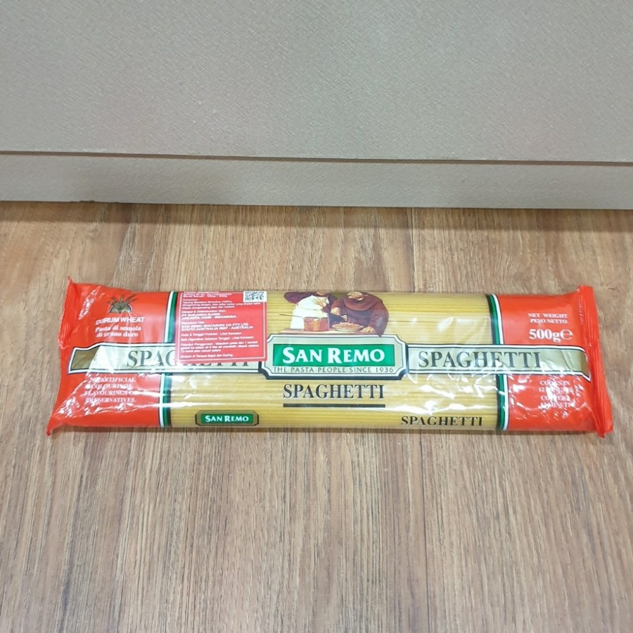 

San Remo Pasta Spaghetti 500 Gr