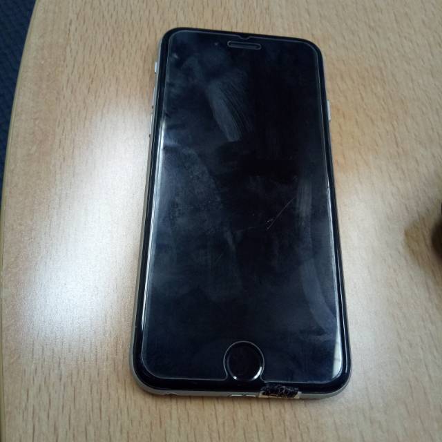 Iphone 6 128gb grey abu abu preloved second bekas murah