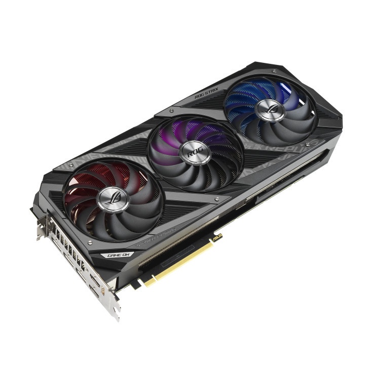 ASUS ROG STRIX RTX 3080 Ti 12GB OC GAMING 12G 3080Ti GDDR6X VGA NVIDIA