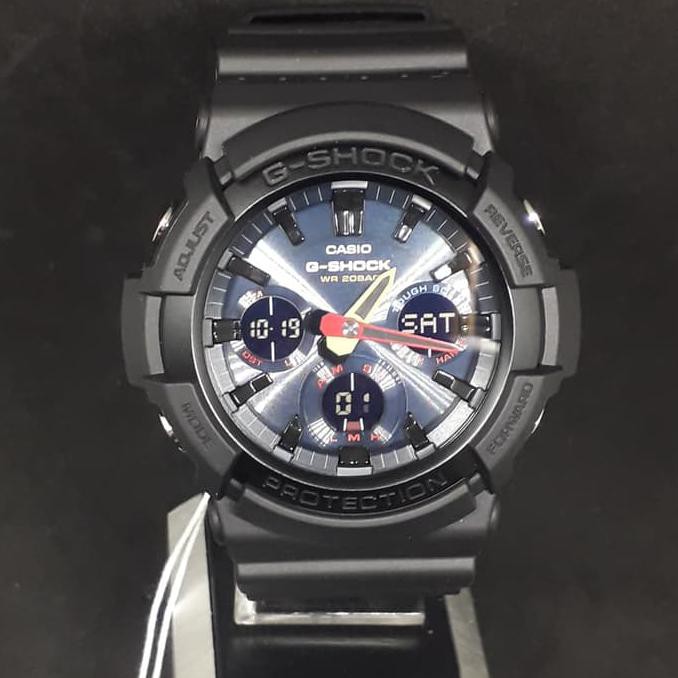 Kualitas Terbaik Casio G-Shock GAS-100BMC-1ADR Tough Solar MURAH