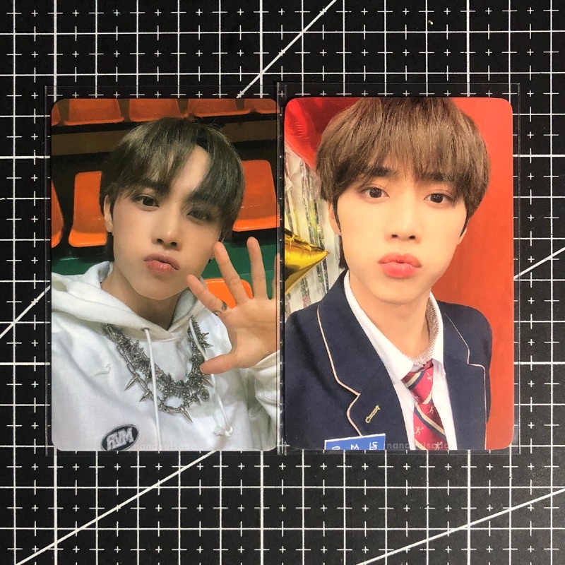 THE BOYZ SUNWOO MAVERICK PHOTOCARD PC BENEFIT BENE WITHDRAMA 4 4.0 STORYBOOK STORY BOOK