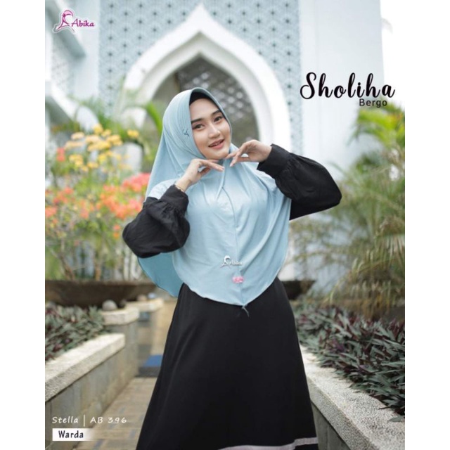 Bergo Sholiha Abika Soliha abika murah promo