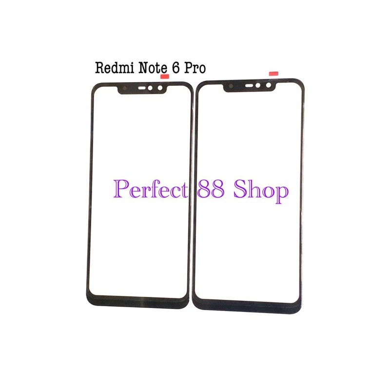 GLASS LCD KACA TOUCHSCREEN XIAOMI REDMI NOTE 6PRO 6 PRO