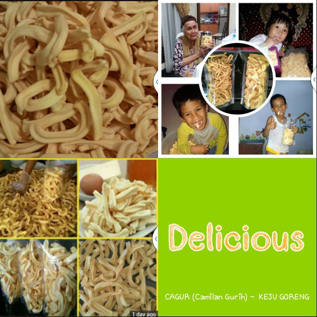 

Keju Goreng Bebas MSG