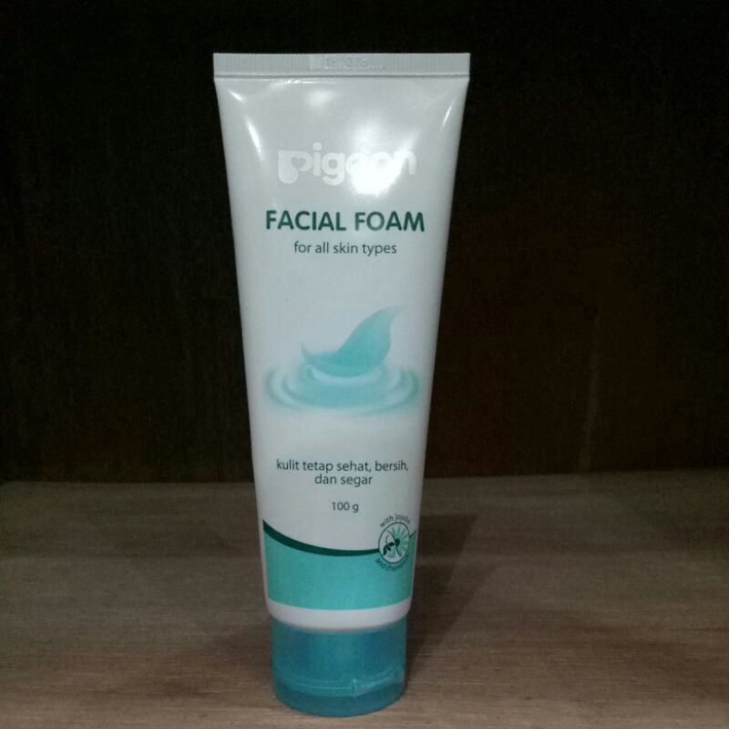 Pigeon Facial Foam 100gr