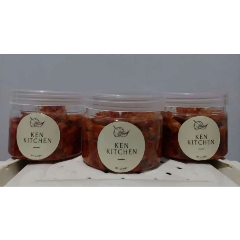 

sambel cumi melimpah 350gr