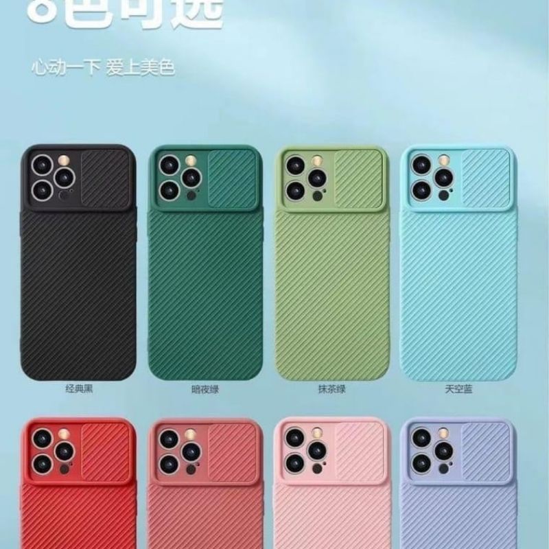 xiaomi redmi note 8pro redmi note 10/10S redmi note 10pro softcase warna case new design sleding war
