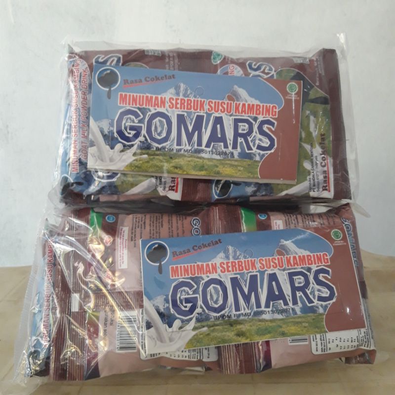 

SUSU KAMBING ETAWA - GOMARS RASA COKLAT - ISI 10 PCS