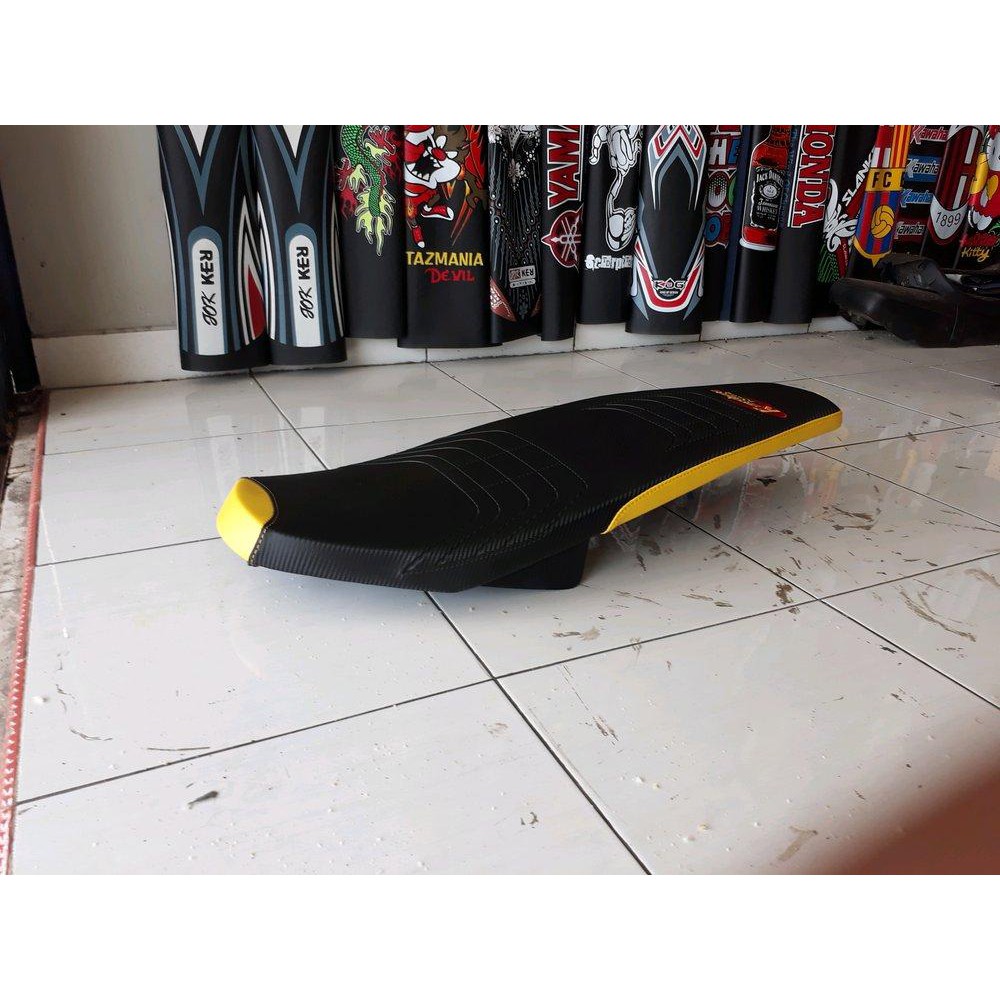 Jok Motor Vario 150 Dan 125 Modifikasi Slim Shopee Indonesia