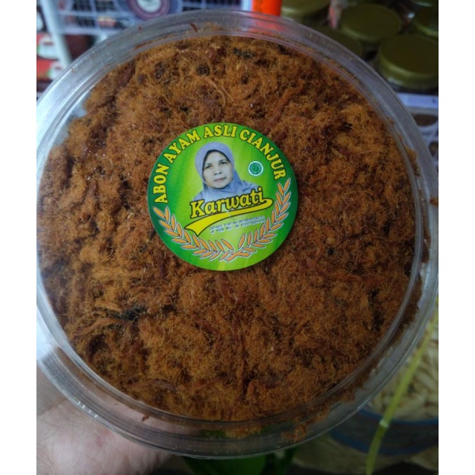 

Abon karwati ayam original kurleb 150g