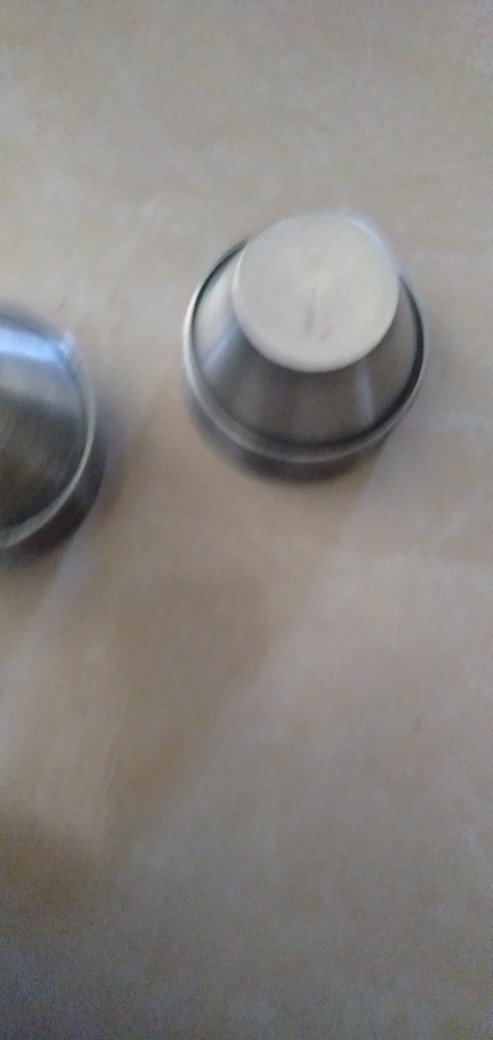 Cetakan Kue Mangkok / Muffin C Tinggi 1 Lusin (12pcs)