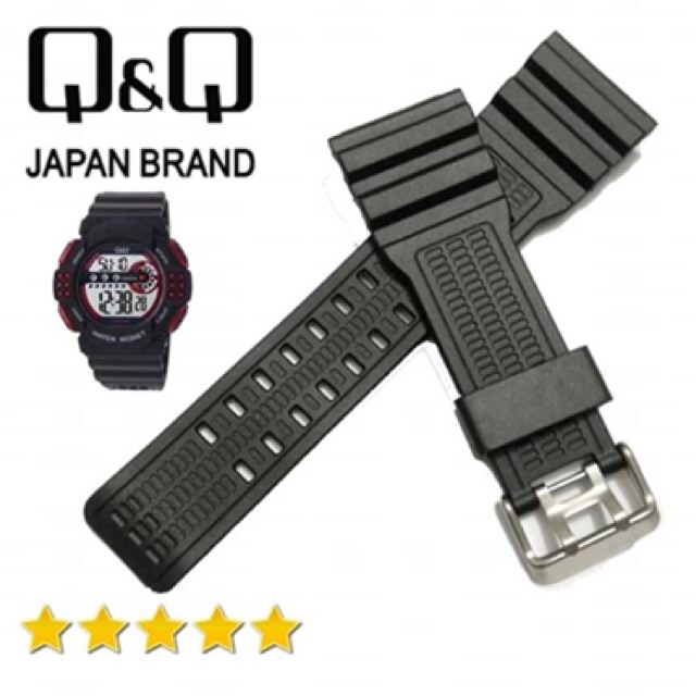 Q&amp;Q M128 Strap watch QnQ M128 QQ M128 Tali Jam QnQ ORIGINAL PAS BS LGSG DIPAKAI