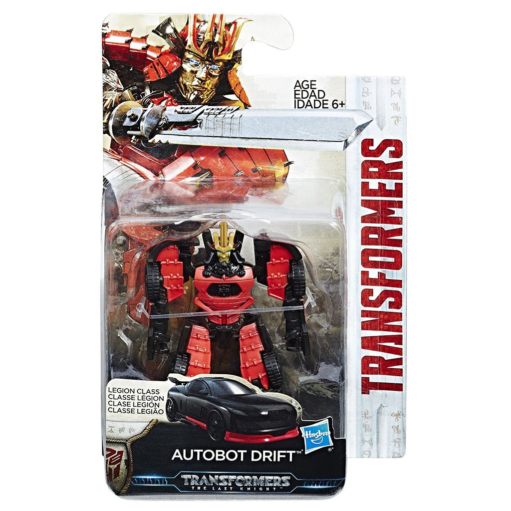 Transformers Legion Class Autobot Drift